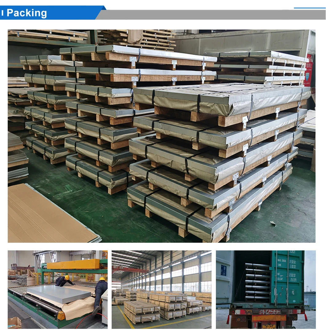 China Custom Nickel Alloy Plate/Sheet Inconel 600 625 718 725