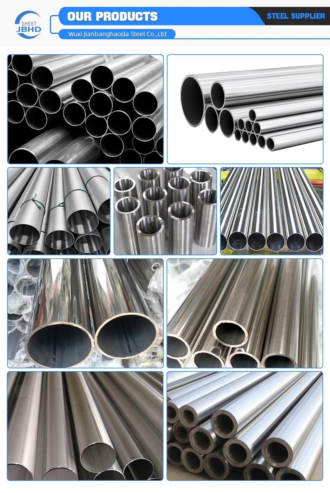 Monel 400 Monelk 500 Nickel Alloy Pipe Tube 20mm Diameter Seamless Nickel Alloy Steel Incoloy 800 Incoloy