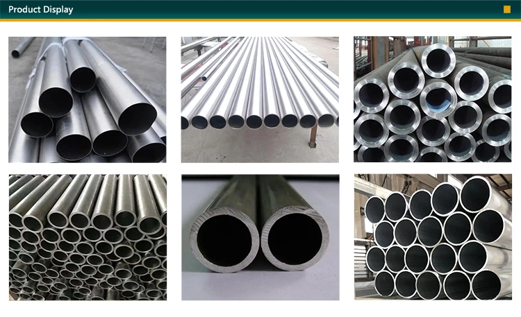 Large Diameter Nickel Based Alloy Seamless Tube and Pipe Inconel601 Incoloy800h Inconel825