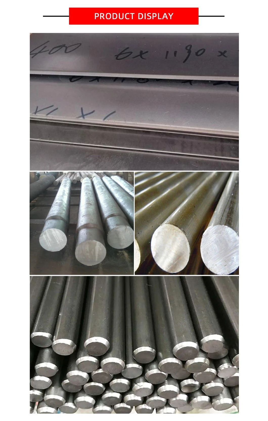 Pure Nickel Alloy 200/201 Steel Round Bar Inconel 600 601 625 Nickel Alloy Round Bar