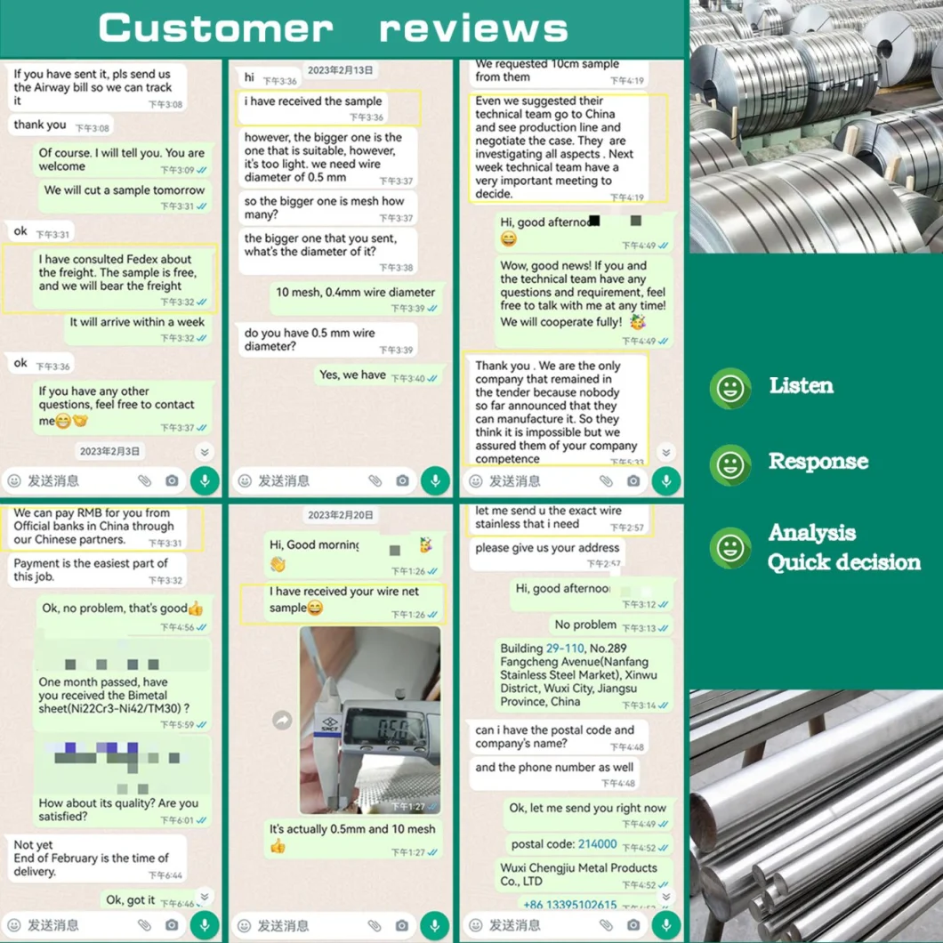 Inconel718 Inconel 601 Alloy Bar