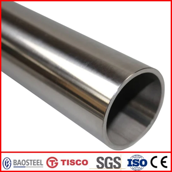 Tubo senza saldatura da 16 pollici e tubo in lega a base di nichel Inconel601 Incoloy800h Inconel718