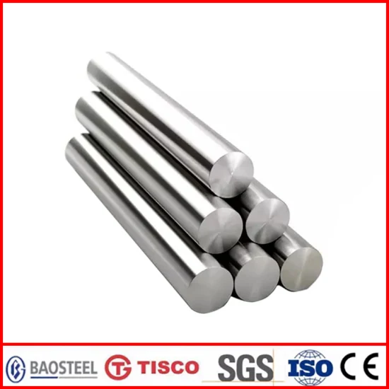 Barra tonda Inconel 625 realizzata in lega di nichel Inconel Incoloy Monel Hastelloy